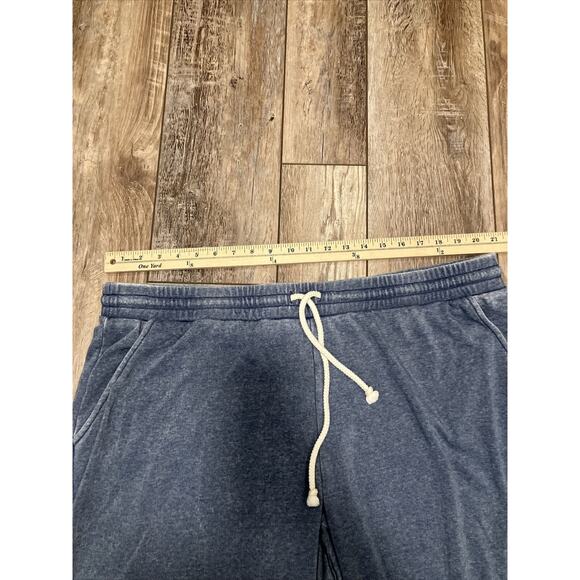 ADYSON PARKER Blue Crop Knit Jogger Pant Plus Size 3X - Picture 7 of 8